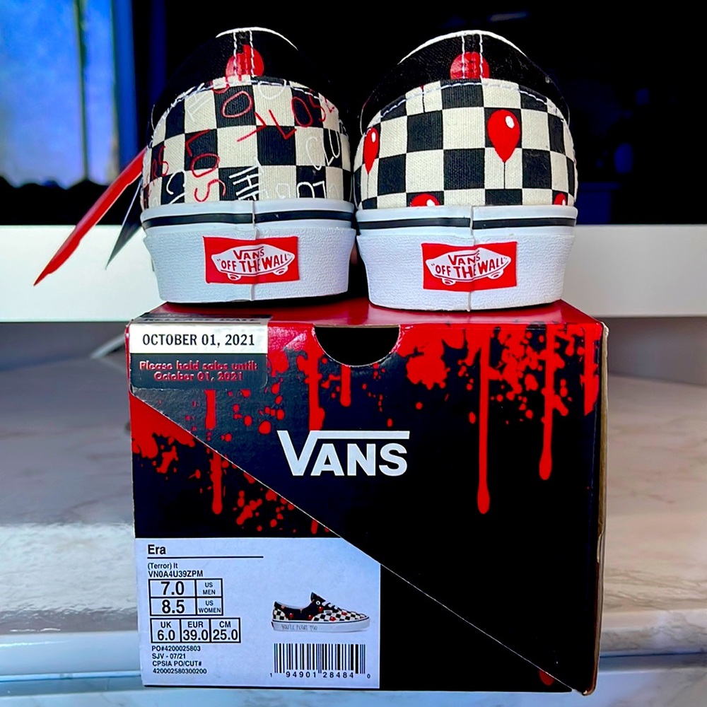 Pennywise Vans